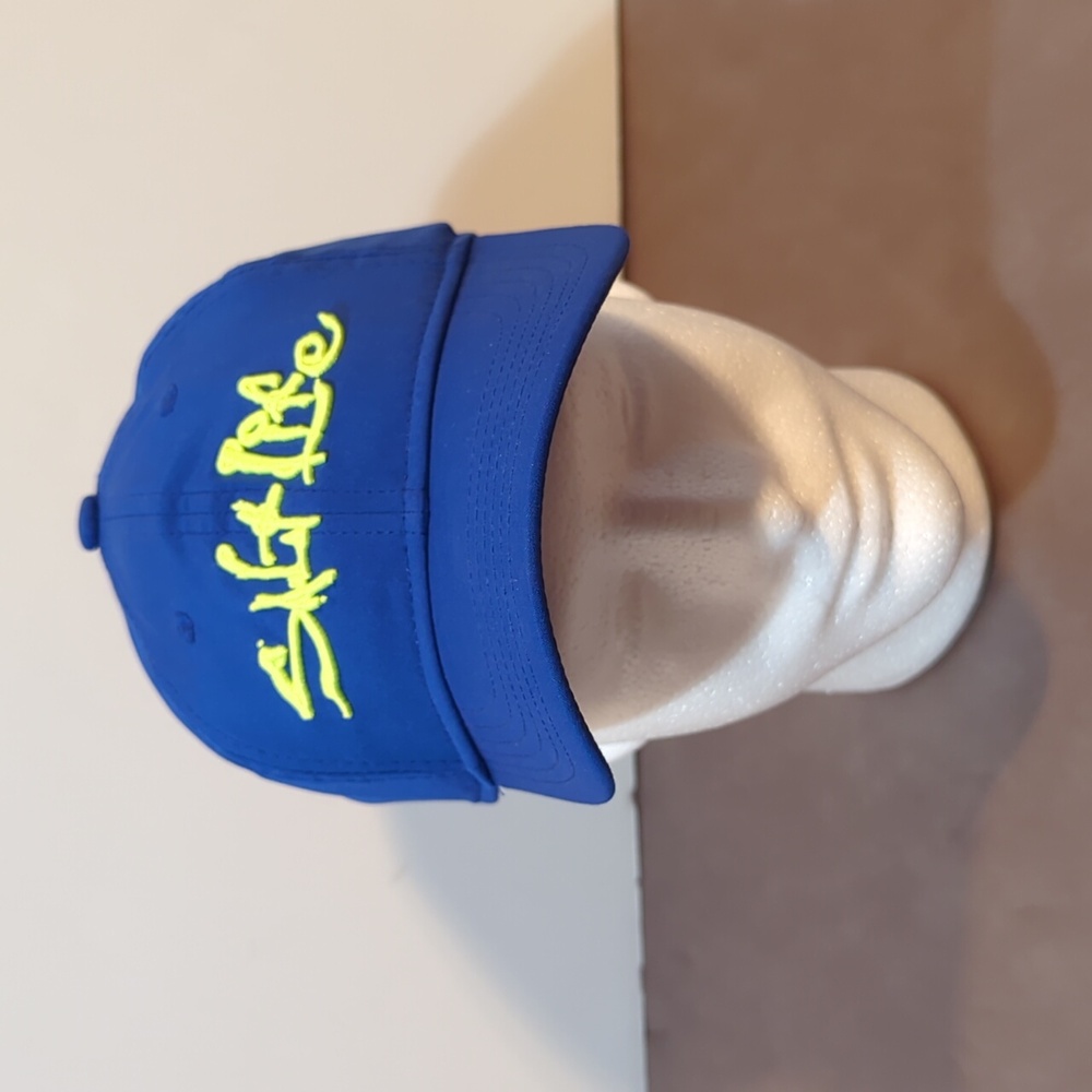 Salt life hat baseball cap one size fits all strap with buckle slide adjustable